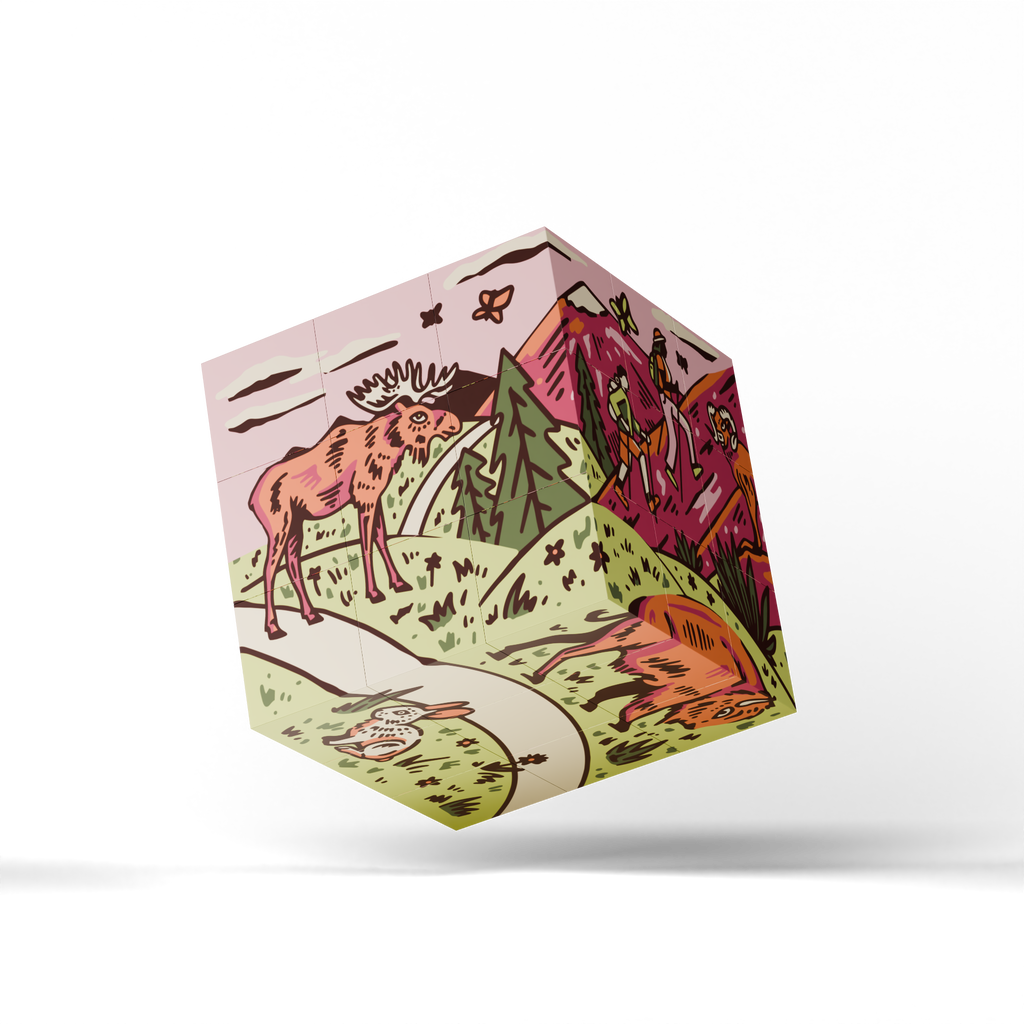 The Great Outdoors Puzzle Cube