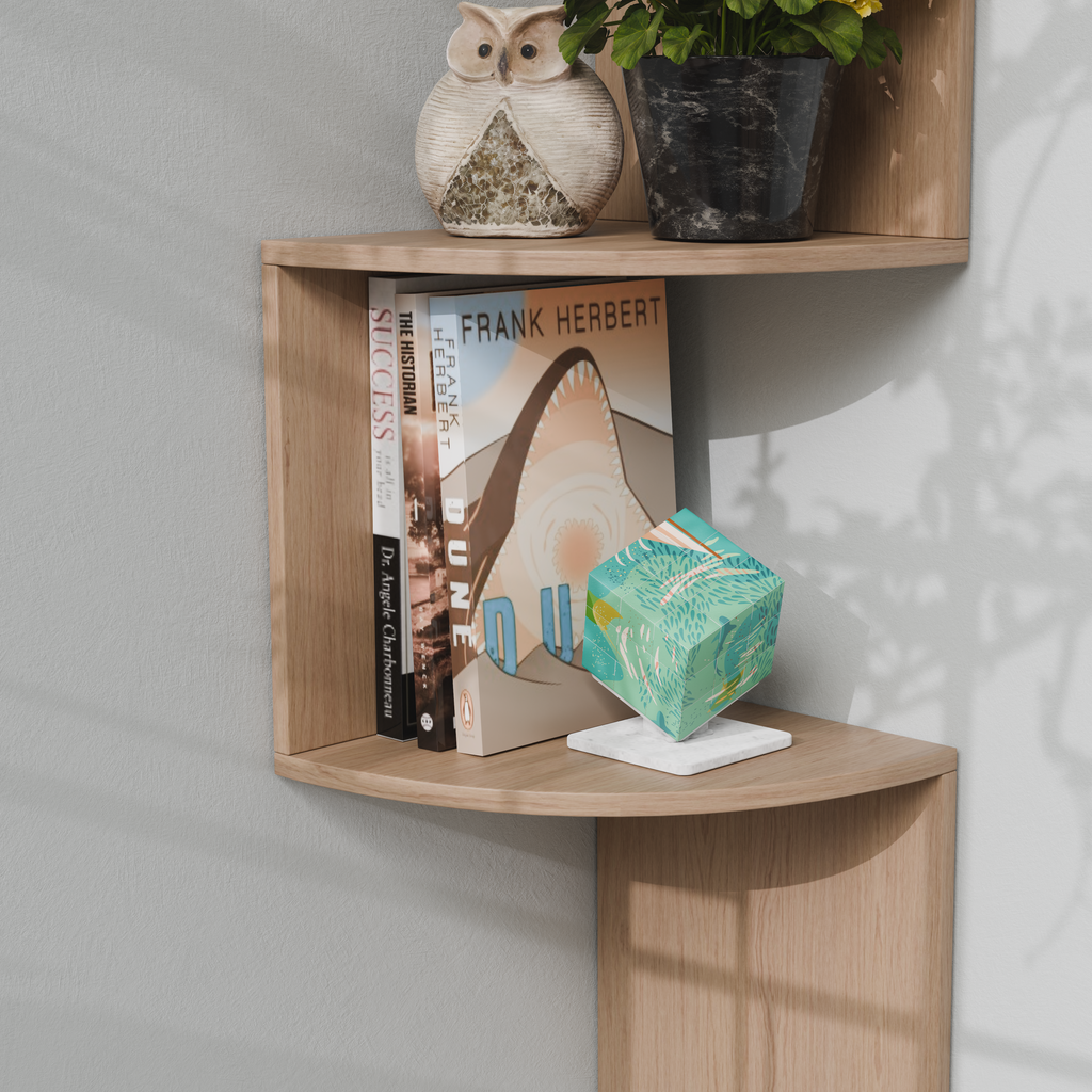 Magnetic Puzzle Cube - Tide & Tangle