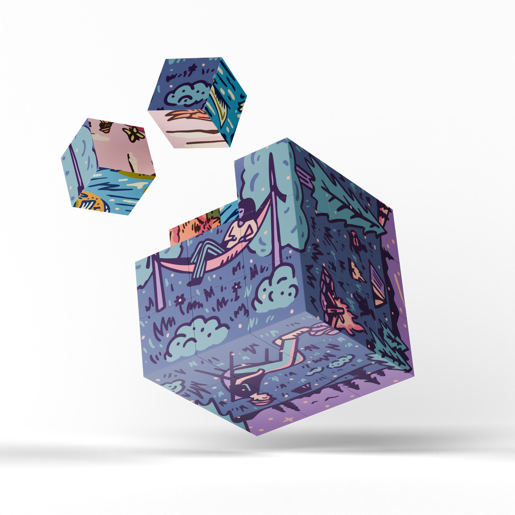 The Great Outdoors Puzzle Cube