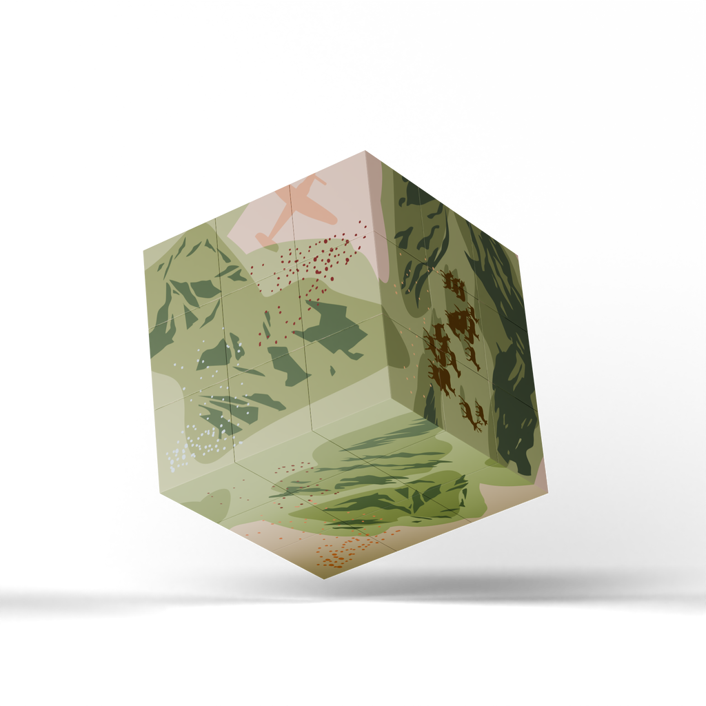 Magnetic Puzzle Cube - Seasonal Summit
