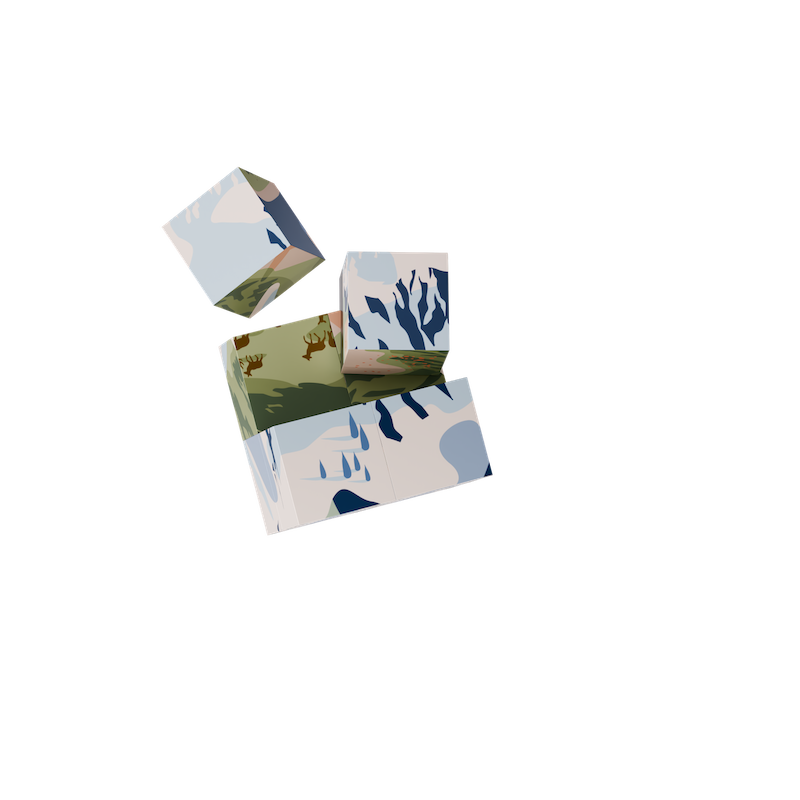 Mountains Fidget