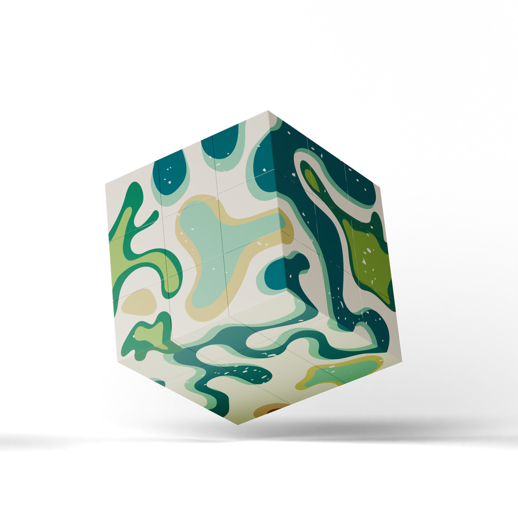 Magnetic Puzzle Cube - Tide & Tangle
